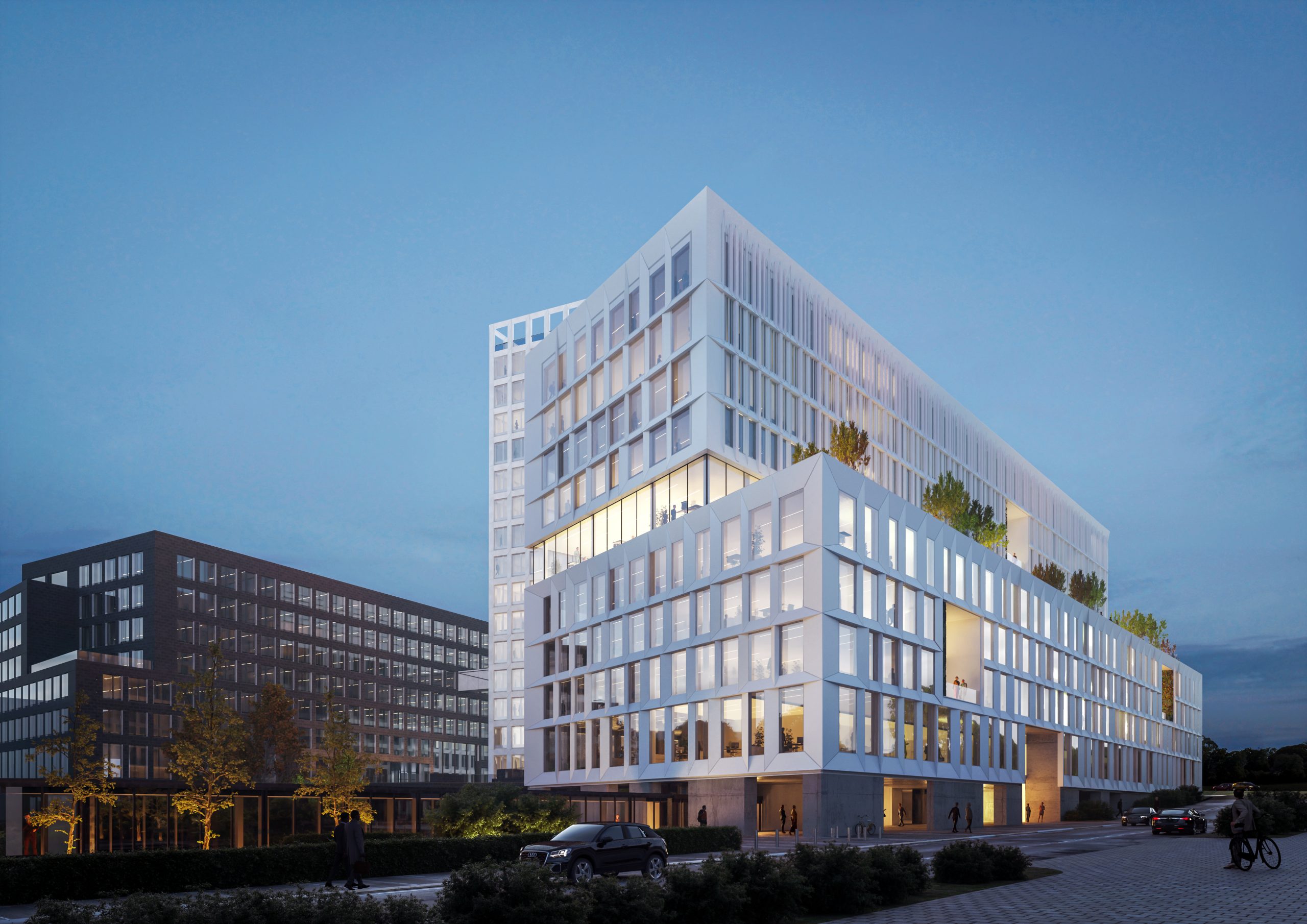 New Headquarters for BGL BNP Paribas